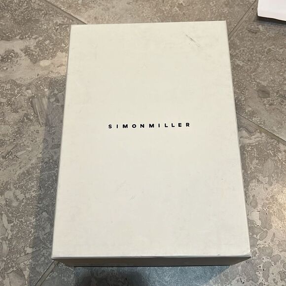 Simon Miller F229 Slice High Heel Sandals in Green, New, Size 36 - Picture 14 of 16